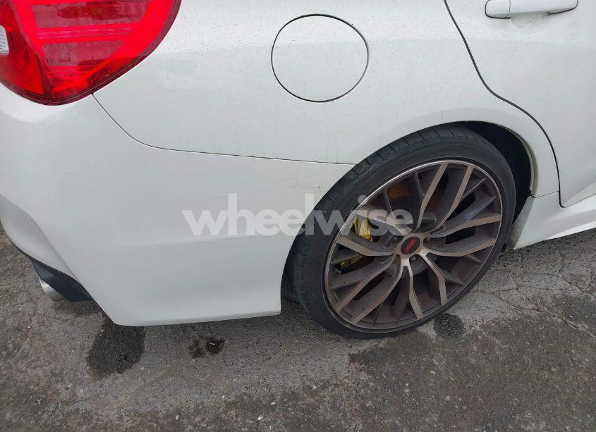 Photo 6 of 2020 Subaru Wrx STI LIMITED (VIN JF1VA2Y61L9834016)