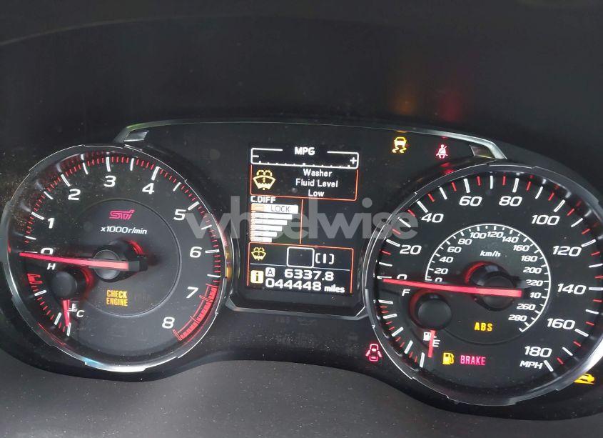 Photo 7 of 2020 Subaru Wrx STI LIMITED (VIN JF1VA2Y61L9834016)
