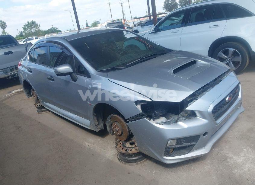 2017 Subaru Wrx STI LIMITED (VIN JF1VA2Y64H9842070) main photo