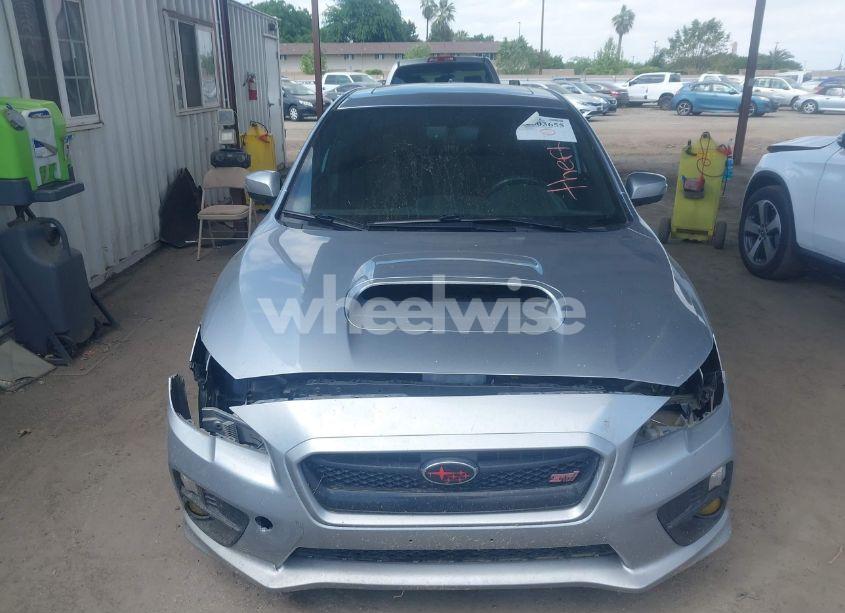 Photo 13 of 2017 Subaru Wrx STI LIMITED (VIN JF1VA2Y64H9842070)