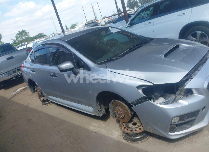 Photo 14 of 2017 Subaru Wrx STI LIMITED (VIN JF1VA2Y64H9842070)