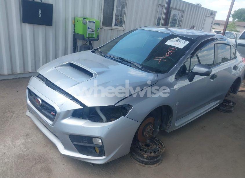 Photo 2 of 2017 Subaru Wrx STI LIMITED (VIN JF1VA2Y64H9842070)