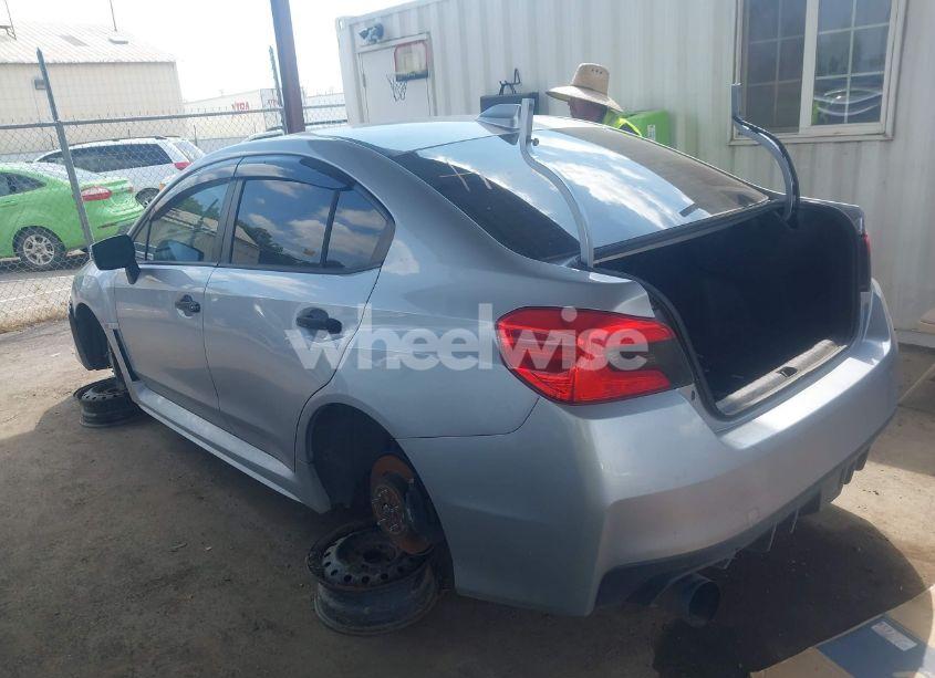 Photo 3 of 2017 Subaru Wrx STI LIMITED (VIN JF1VA2Y64H9842070)