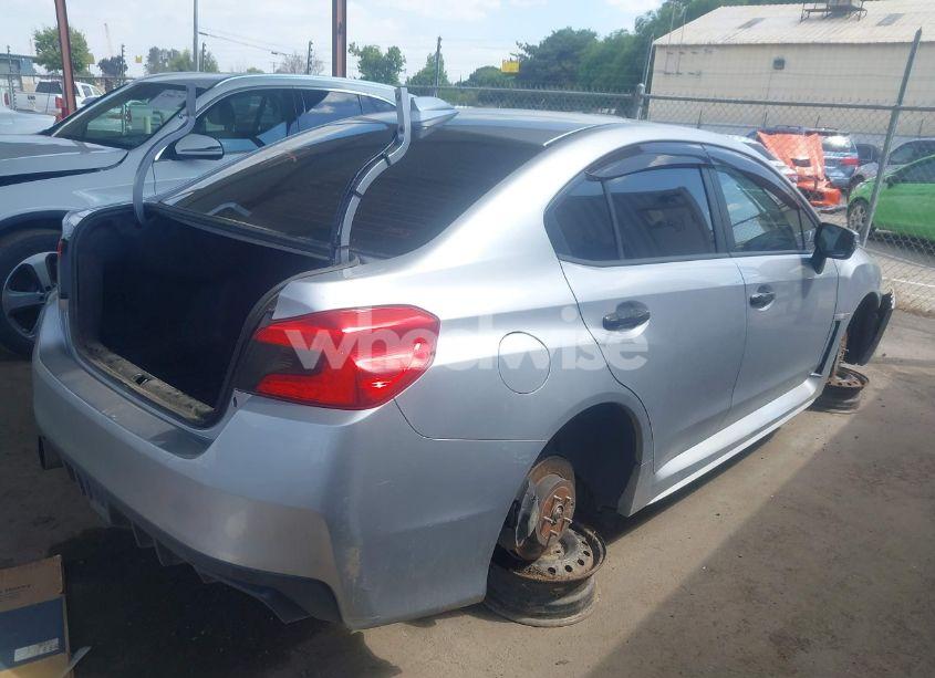 Photo 4 of 2017 Subaru Wrx STI LIMITED (VIN JF1VA2Y64H9842070)