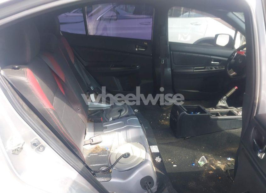 Photo 8 of 2017 Subaru Wrx STI LIMITED (VIN JF1VA2Y64H9842070)