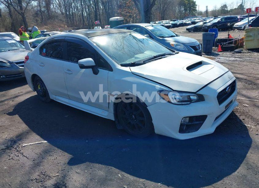 2017 Subaru Wrx STI LIMITED (VIN JF1VA2Y66H9819390) main photo