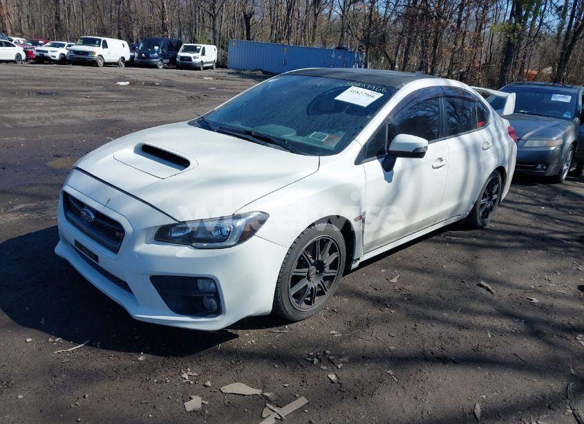 Photo 2 of 2017 Subaru Wrx STI LIMITED (VIN JF1VA2Y66H9819390)