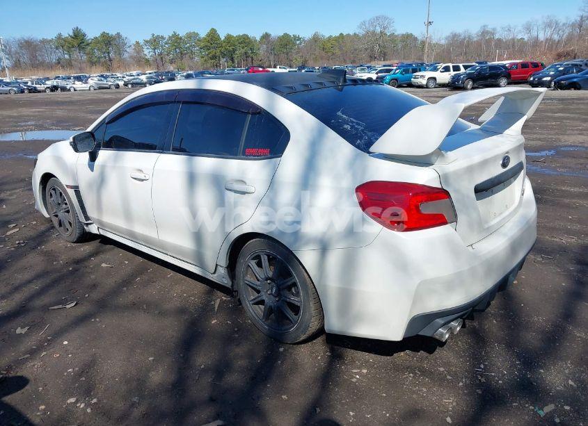 Photo 3 of 2017 Subaru Wrx STI LIMITED (VIN JF1VA2Y66H9819390)