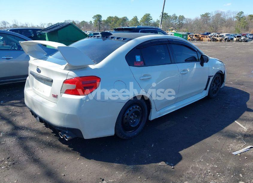 Photo 4 of 2017 Subaru Wrx STI LIMITED (VIN JF1VA2Y66H9819390)