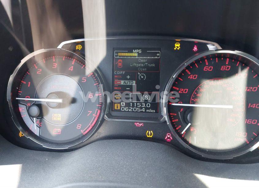 Photo 7 of 2017 Subaru Wrx STI LIMITED (VIN JF1VA2Y66H9819390)