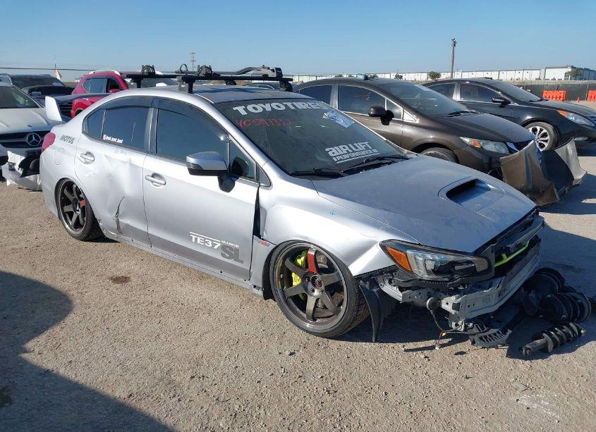 2019 Subaru Wrx STI LIMITED (VIN JF1VA2Y68K9831015) main photo