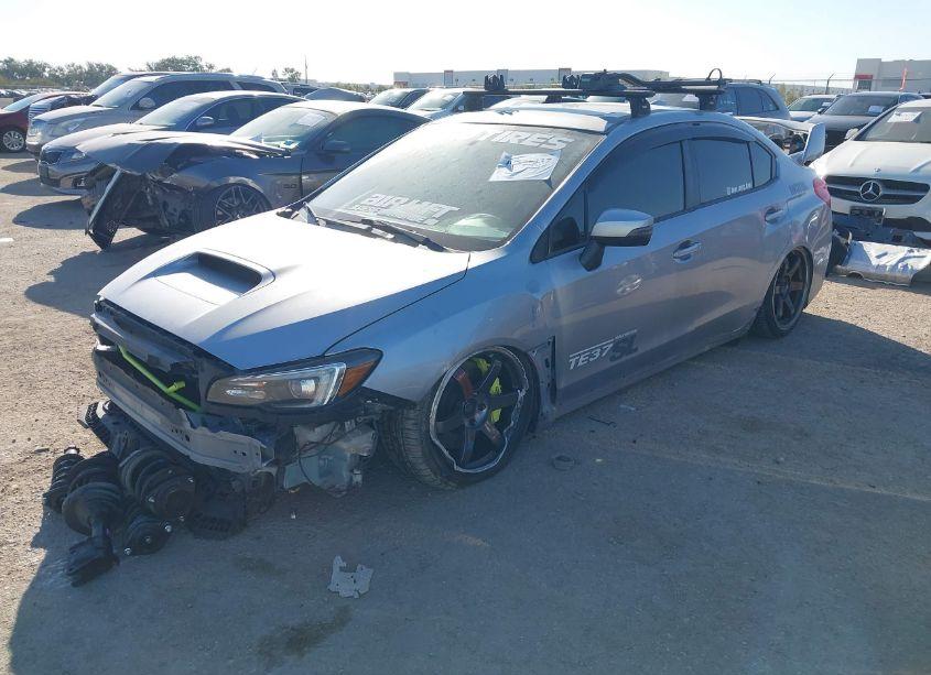 Photo 2 of 2019 Subaru Wrx STI LIMITED (VIN JF1VA2Y68K9831015)