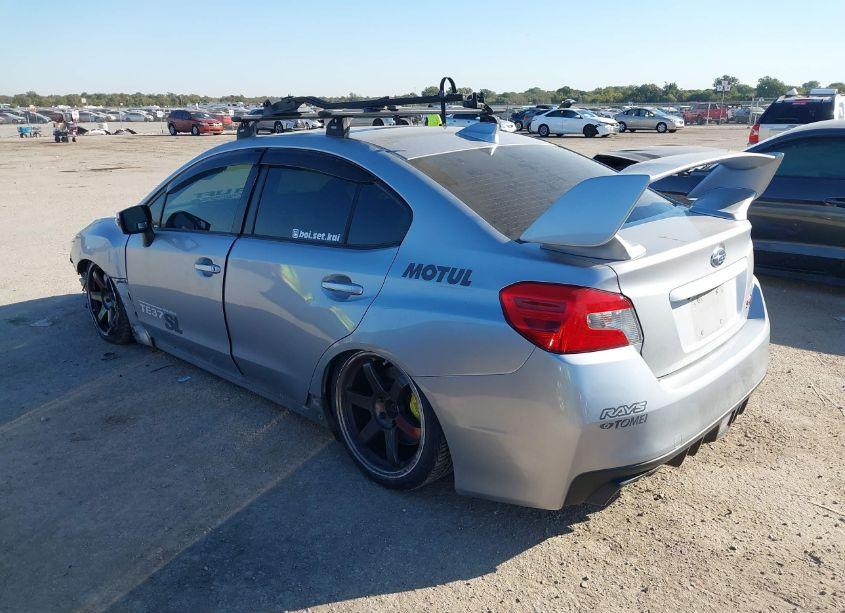 Photo 3 of 2019 Subaru Wrx STI LIMITED (VIN JF1VA2Y68K9831015)