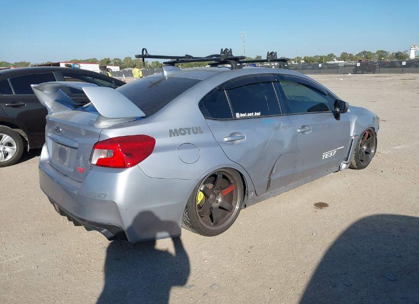 Photo 4 of 2019 Subaru Wrx STI LIMITED (VIN JF1VA2Y68K9831015)