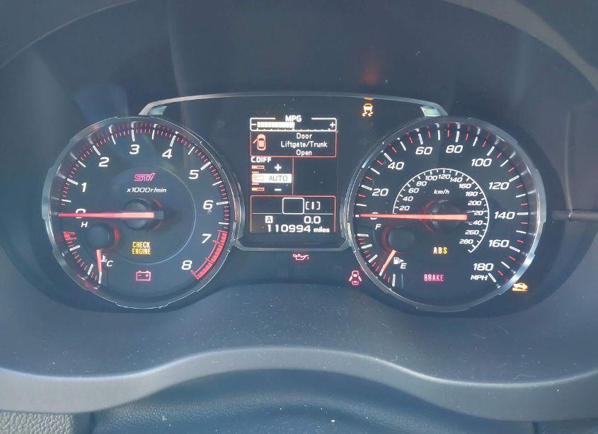 Photo 7 of 2019 Subaru Wrx STI LIMITED (VIN JF1VA2Y68K9831015)