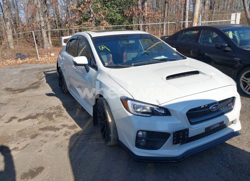 2016 Subaru Wrx STI LIMITED (VIN JF1VA2Y69G9804932) main photo