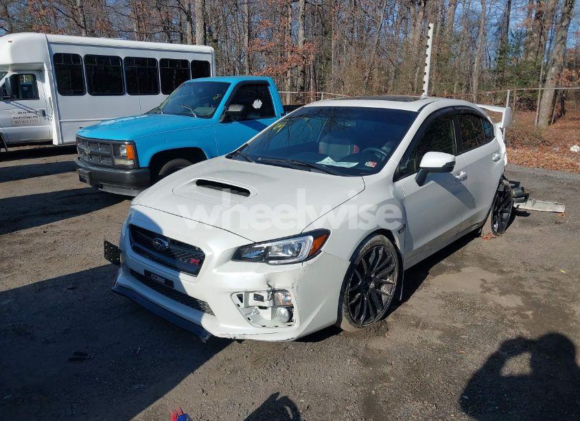 Photo 2 of 2016 Subaru Wrx STI LIMITED (VIN JF1VA2Y69G9804932)
