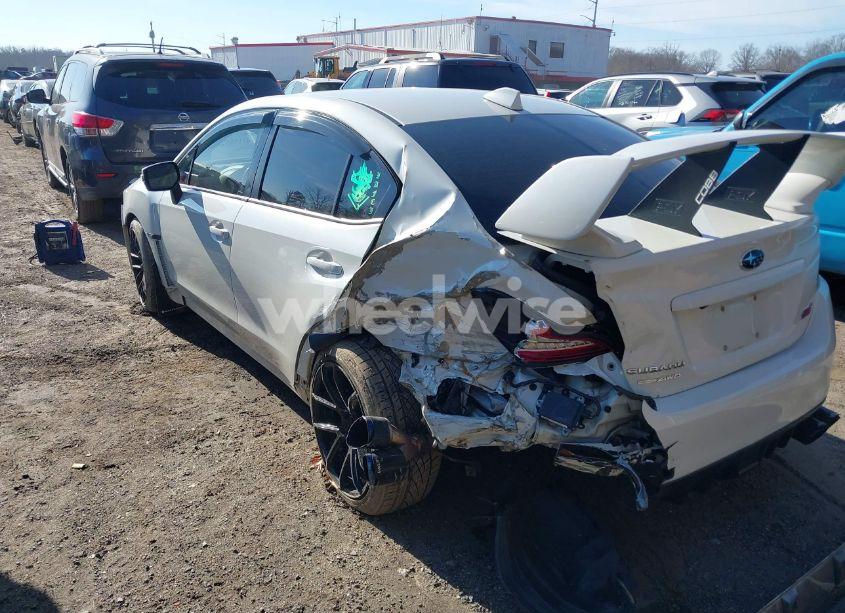 Photo 3 of 2016 Subaru Wrx STI LIMITED (VIN JF1VA2Y69G9804932)