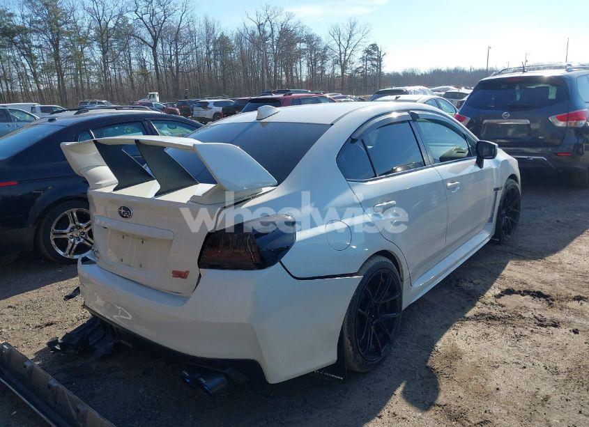 Photo 4 of 2016 Subaru Wrx STI LIMITED (VIN JF1VA2Y69G9804932)