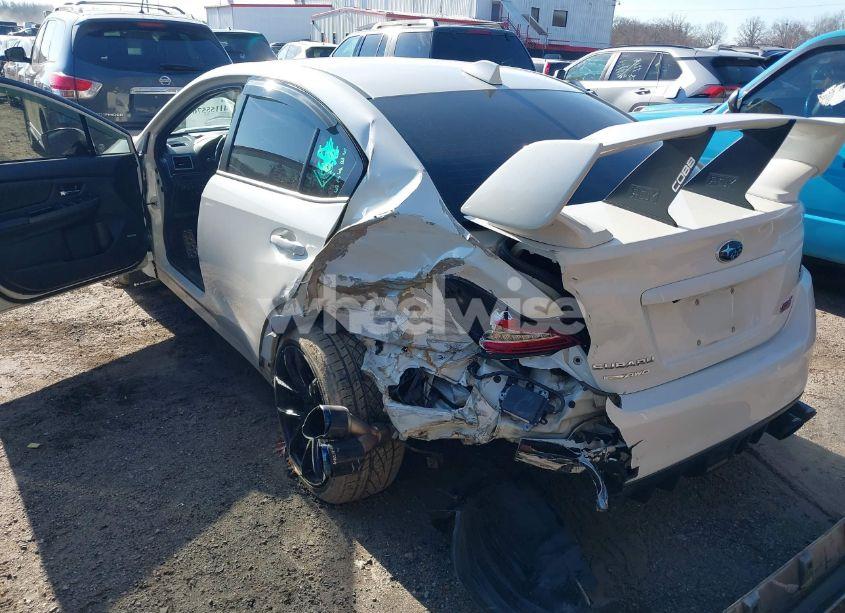 Photo 6 of 2016 Subaru Wrx STI LIMITED (VIN JF1VA2Y69G9804932)