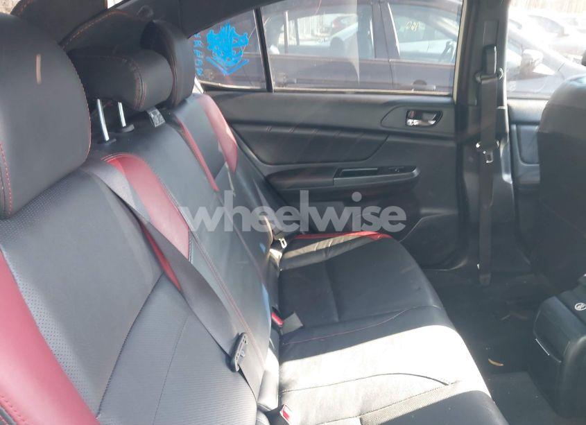 Photo 8 of 2016 Subaru Wrx STI LIMITED (VIN JF1VA2Y69G9804932)