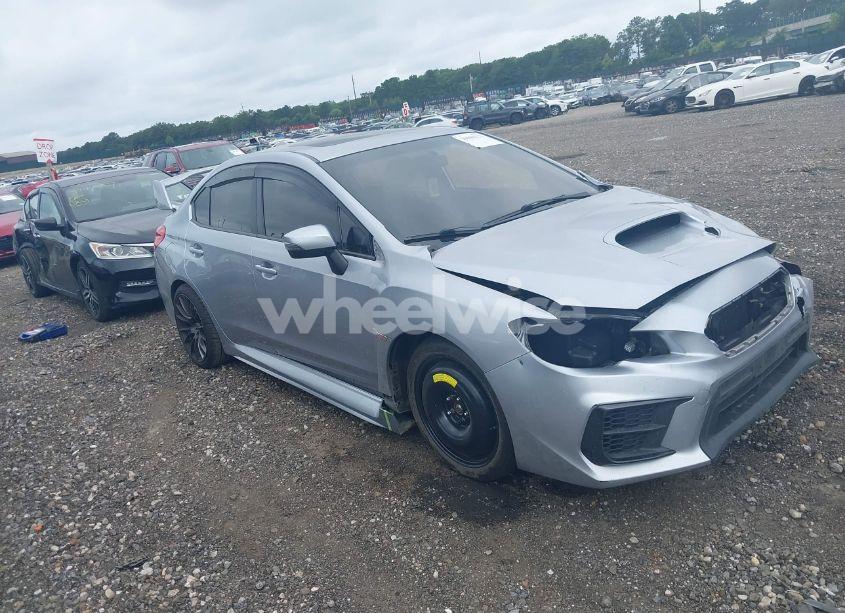 2020 Subaru Wrx STI LIMITED (VIN JF1VA2Y6XL9806022) main photo