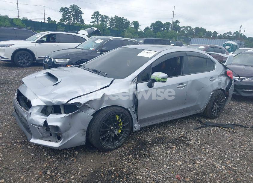 Photo 2 of 2020 Subaru Wrx STI LIMITED (VIN JF1VA2Y6XL9806022)