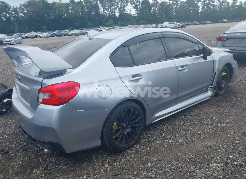 Photo 4 of 2020 Subaru Wrx STI LIMITED (VIN JF1VA2Y6XL9806022)