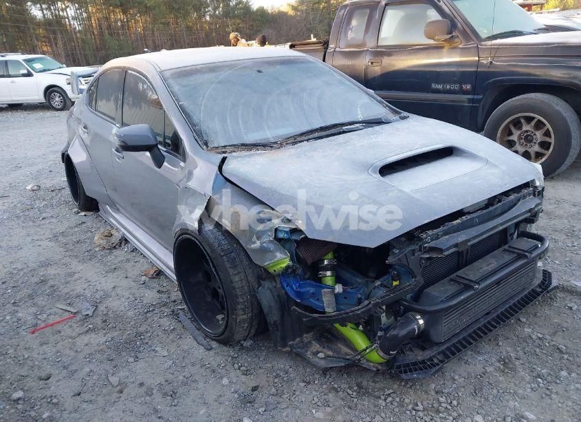 2016 Subaru Wrx STI LIMITED (VIN JF1VA2Z61G9818046) main photo