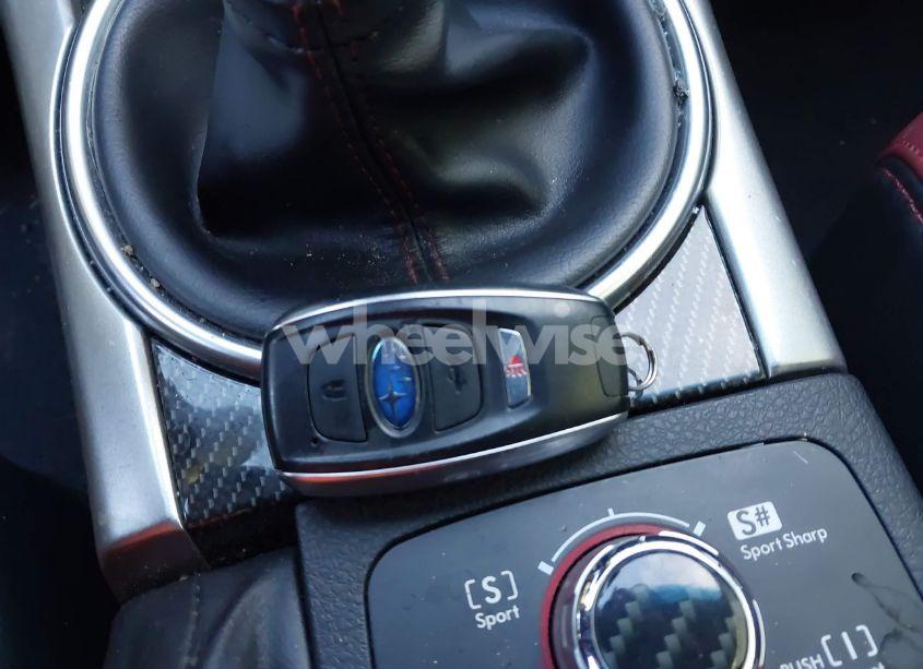 Photo 11 of 2016 Subaru Wrx STI LIMITED (VIN JF1VA2Z61G9818046)