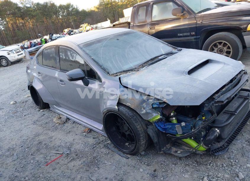 Photo 13 of 2016 Subaru Wrx STI LIMITED (VIN JF1VA2Z61G9818046)