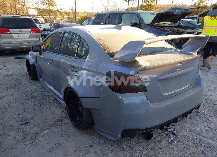 Photo 14 of 2016 Subaru Wrx STI LIMITED (VIN JF1VA2Z61G9818046)