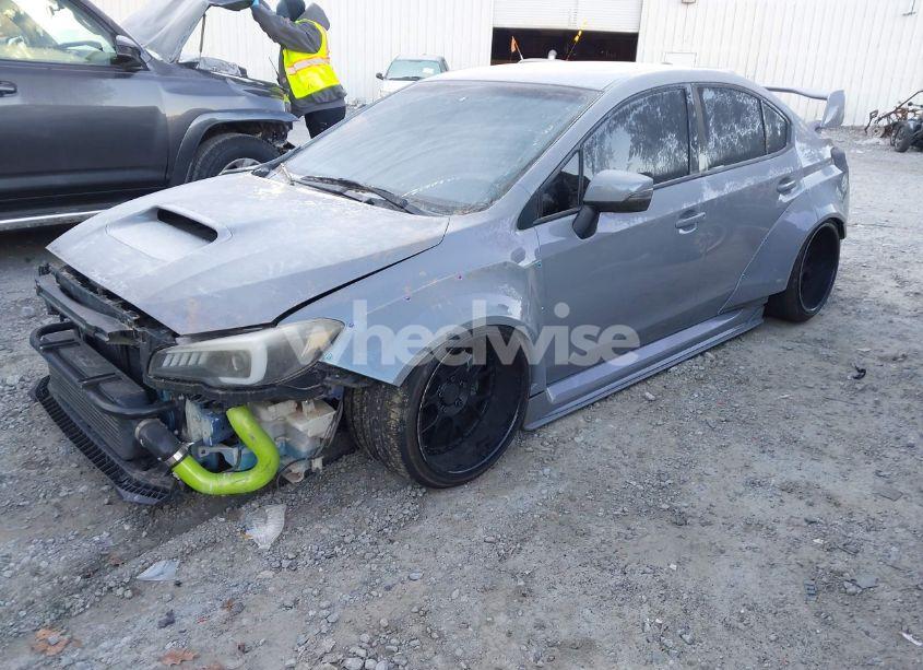 Photo 2 of 2016 Subaru Wrx STI LIMITED (VIN JF1VA2Z61G9818046)