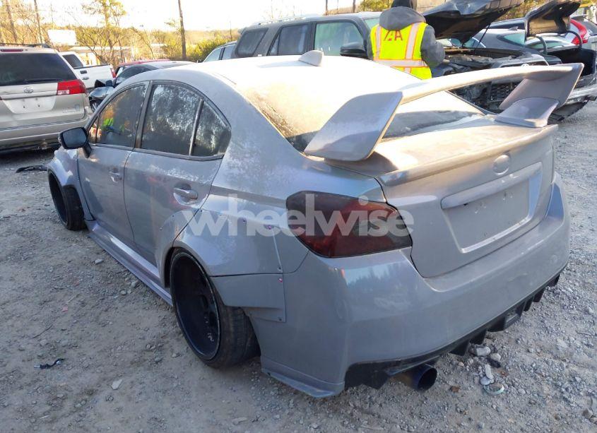 Photo 3 of 2016 Subaru Wrx STI LIMITED (VIN JF1VA2Z61G9818046)