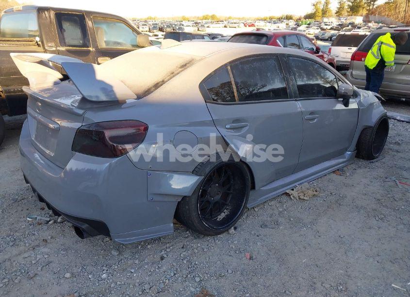 Photo 4 of 2016 Subaru Wrx STI LIMITED (VIN JF1VA2Z61G9818046)