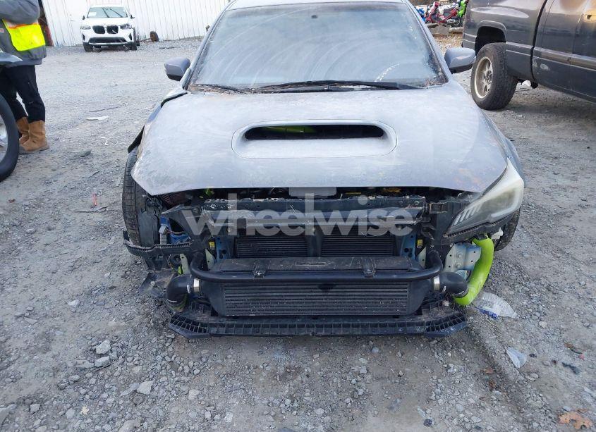Photo 6 of 2016 Subaru Wrx STI LIMITED (VIN JF1VA2Z61G9818046)