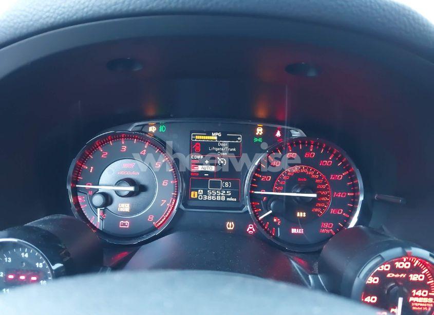 Photo 7 of 2016 Subaru Wrx STI LIMITED (VIN JF1VA2Z61G9818046)