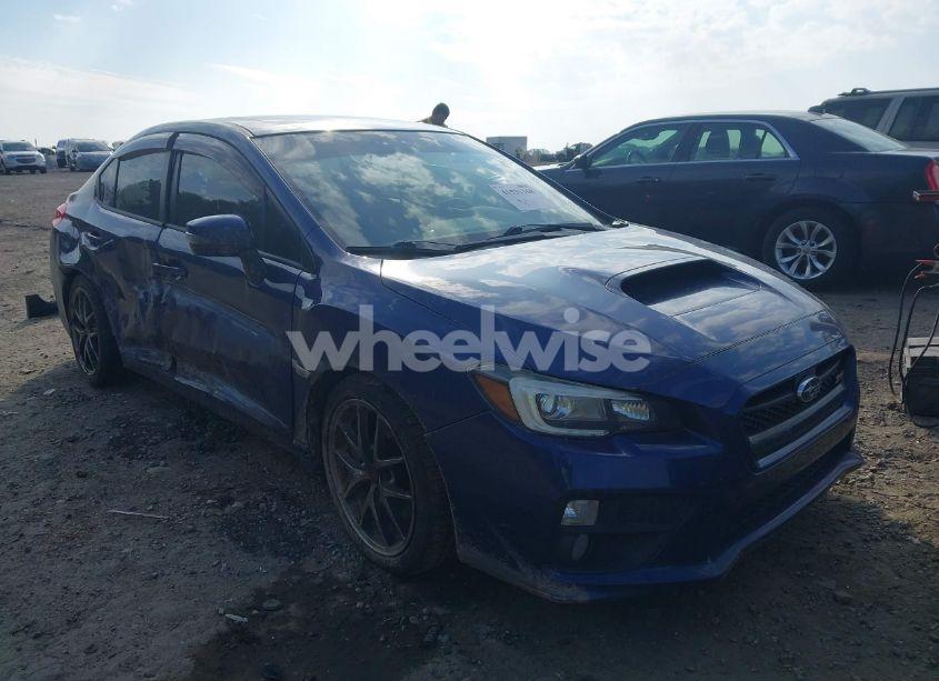 2016 Subaru Wrx STI LIMITED (VIN JF1VA2Z66G9823114) main photo