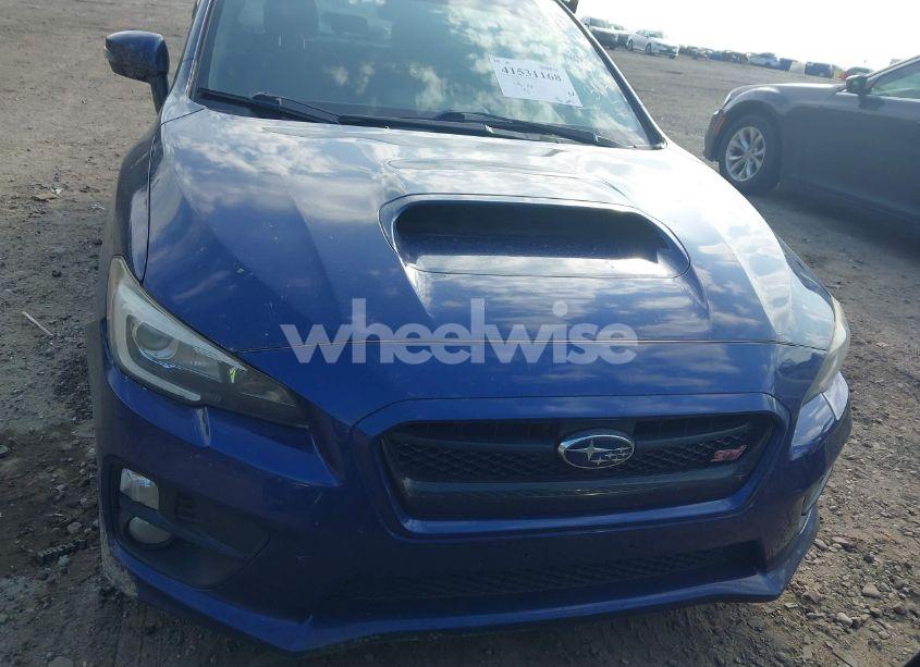 Photo 13 of 2016 Subaru Wrx STI LIMITED (VIN JF1VA2Z66G9823114)