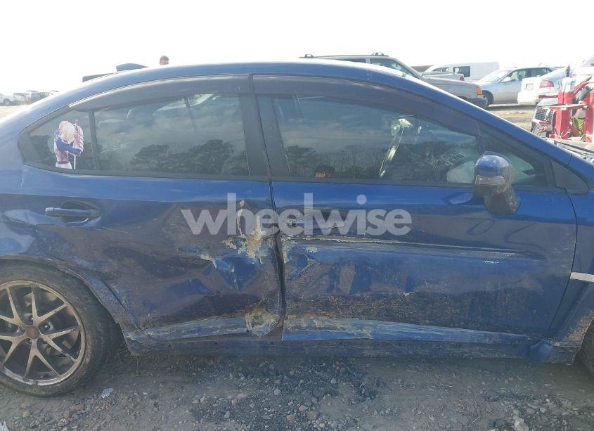 Photo 14 of 2016 Subaru Wrx STI LIMITED (VIN JF1VA2Z66G9823114)