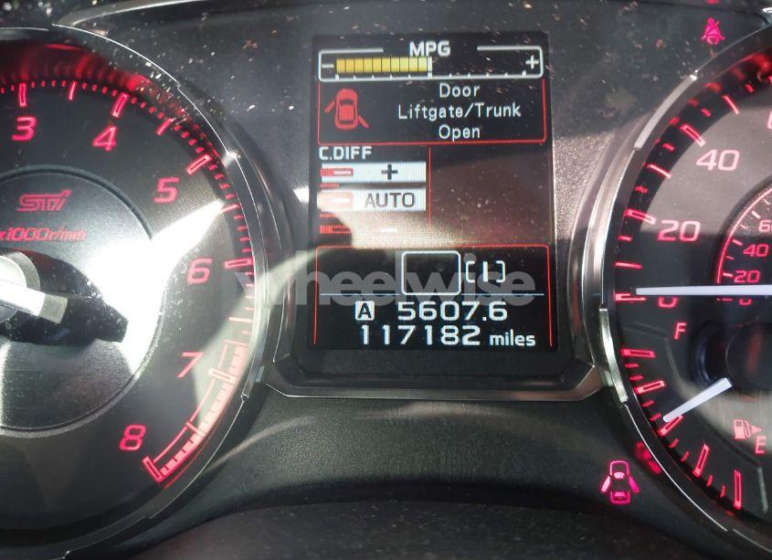 Photo 16 of 2016 Subaru Wrx STI LIMITED (VIN JF1VA2Z66G9823114)