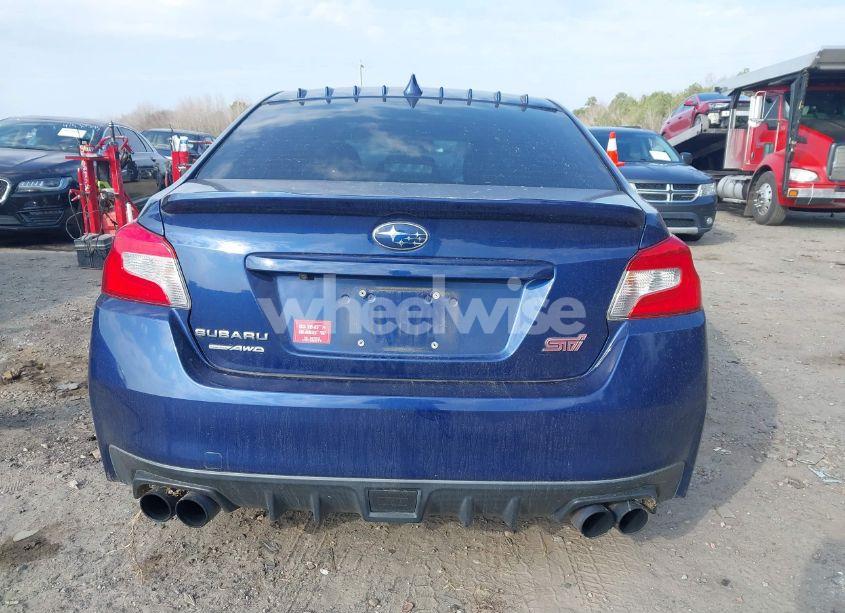 Photo 17 of 2016 Subaru Wrx STI LIMITED (VIN JF1VA2Z66G9823114)
