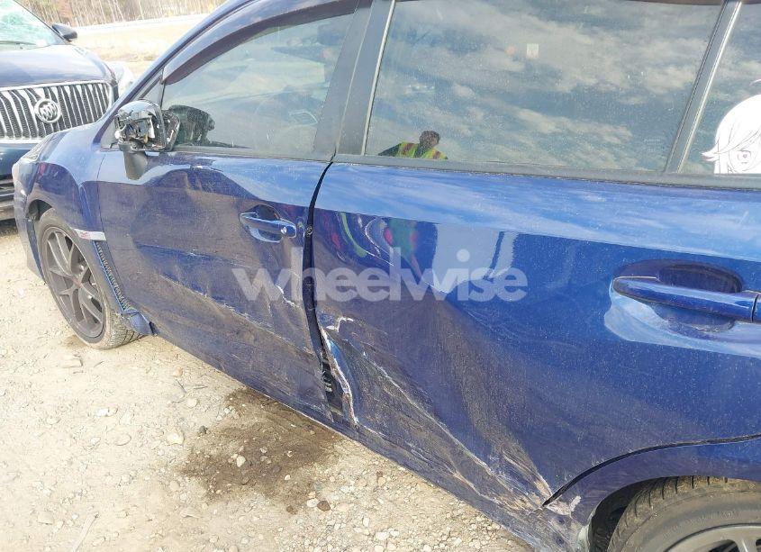 Photo 21 of 2016 Subaru Wrx STI LIMITED (VIN JF1VA2Z66G9823114)