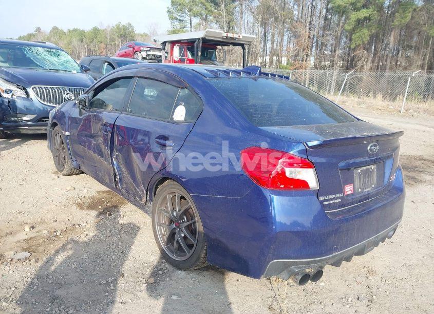 Photo 3 of 2016 Subaru Wrx STI LIMITED (VIN JF1VA2Z66G9823114)