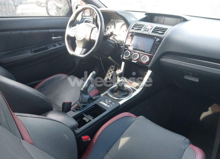 Photo 5 of 2016 Subaru Wrx STI LIMITED (VIN JF1VA2Z66G9823114)