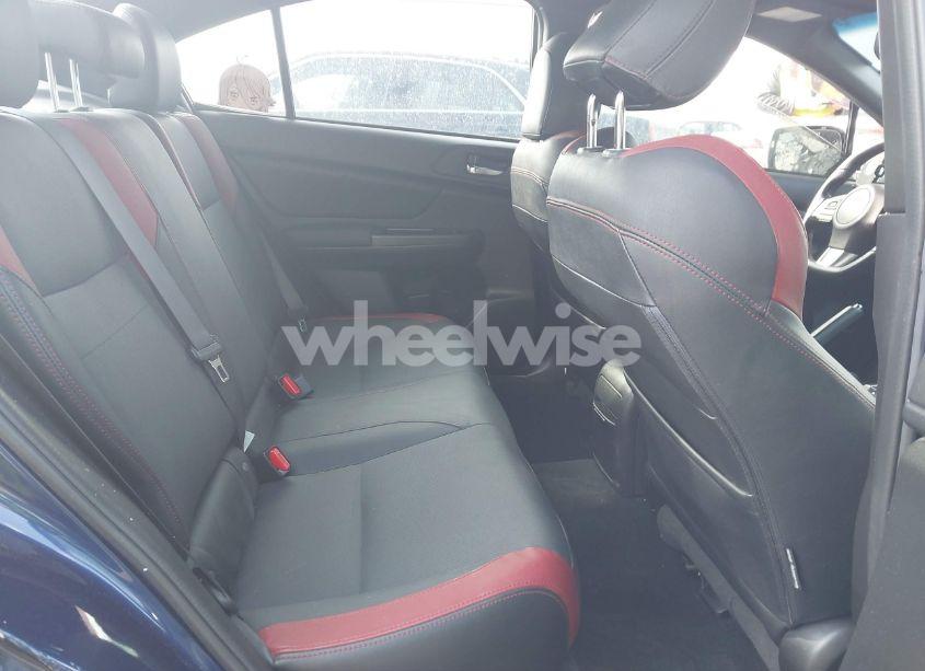 Photo 8 of 2016 Subaru Wrx STI LIMITED (VIN JF1VA2Z66G9823114)