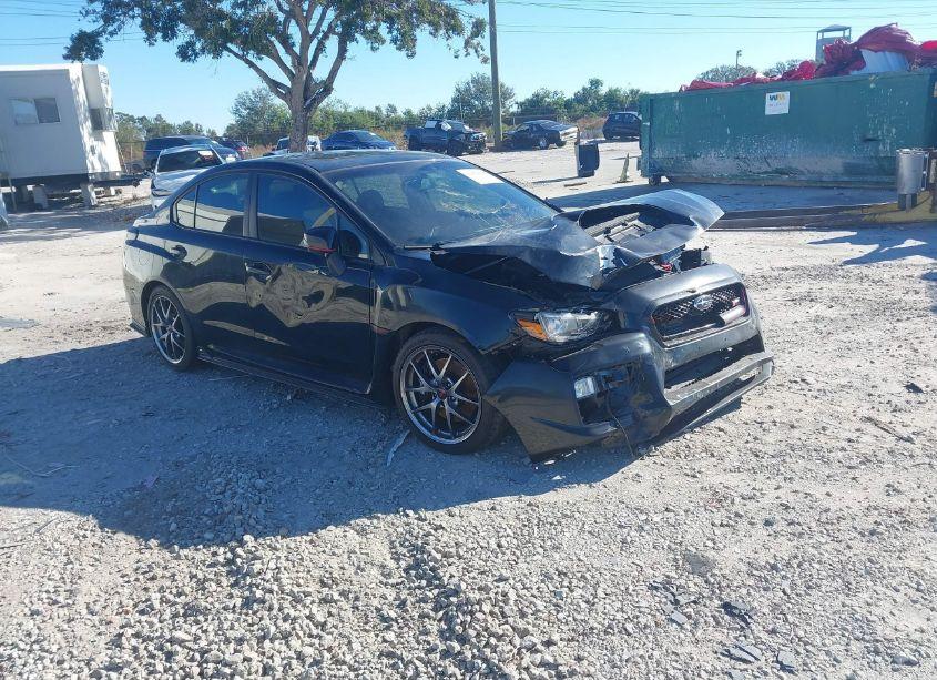 2016 Subaru Wrx STI LIMITED (VIN JF1VA2Z68G9822112) main photo