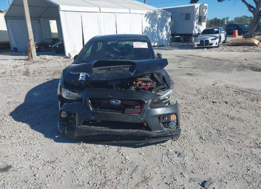 Photo 12 of 2016 Subaru Wrx STI LIMITED (VIN JF1VA2Z68G9822112)