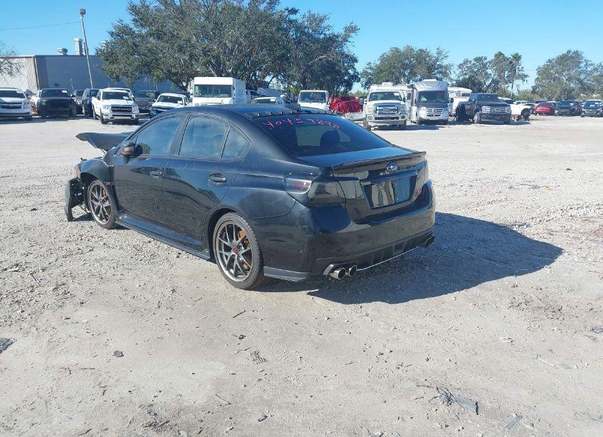 Photo 3 of 2016 Subaru Wrx STI LIMITED (VIN JF1VA2Z68G9822112)