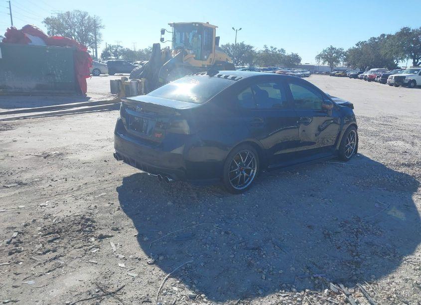 Photo 4 of 2016 Subaru Wrx STI LIMITED (VIN JF1VA2Z68G9822112)